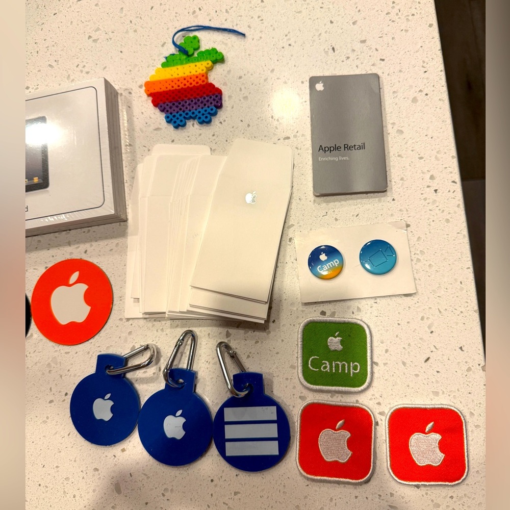Apple employee camp branded swag bundle
